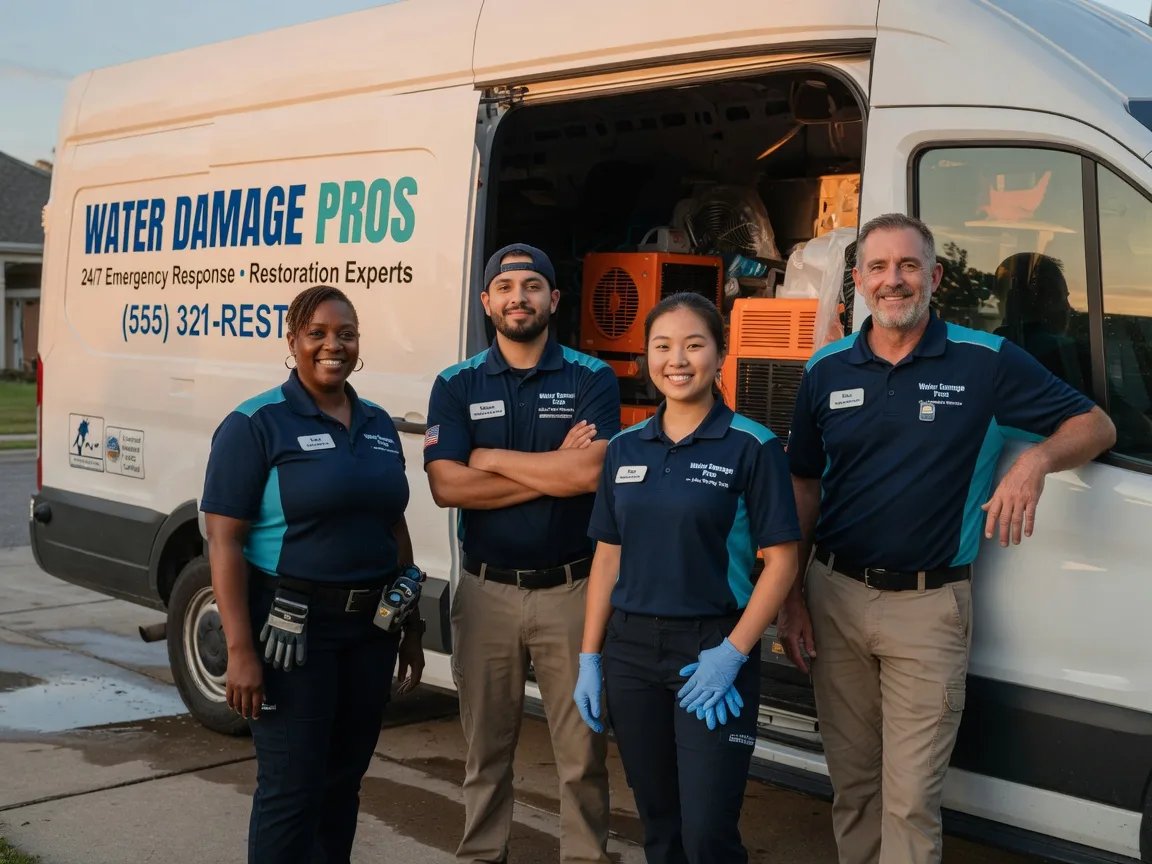 Water Damage Restoration company in Rushville, OH